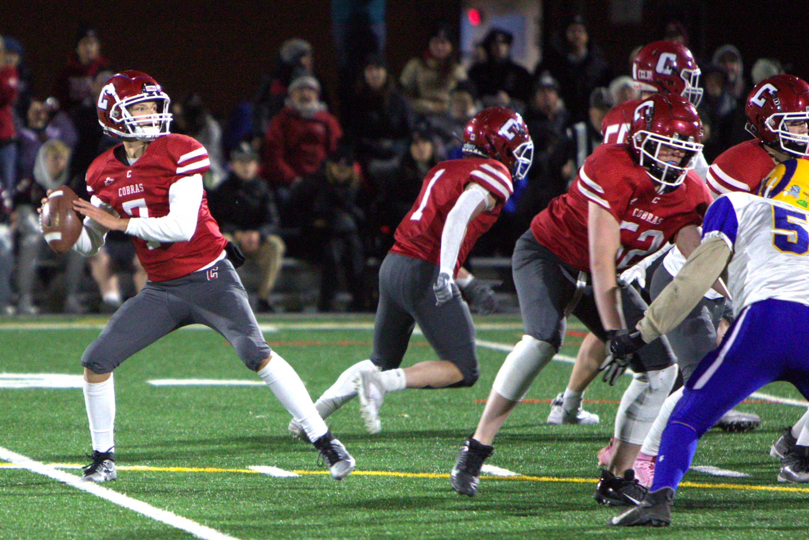 Cochrane Cobras vs Chargers October 2024
