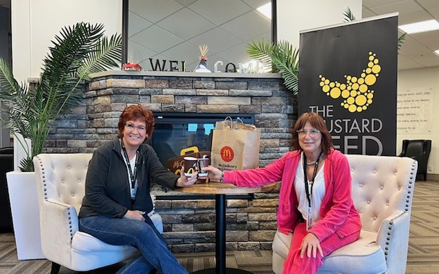 Mustard Seed GP/coffee winners