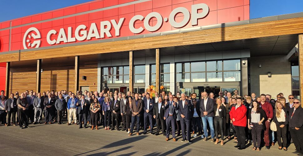 Calgary Co-Op Greystone grand opening