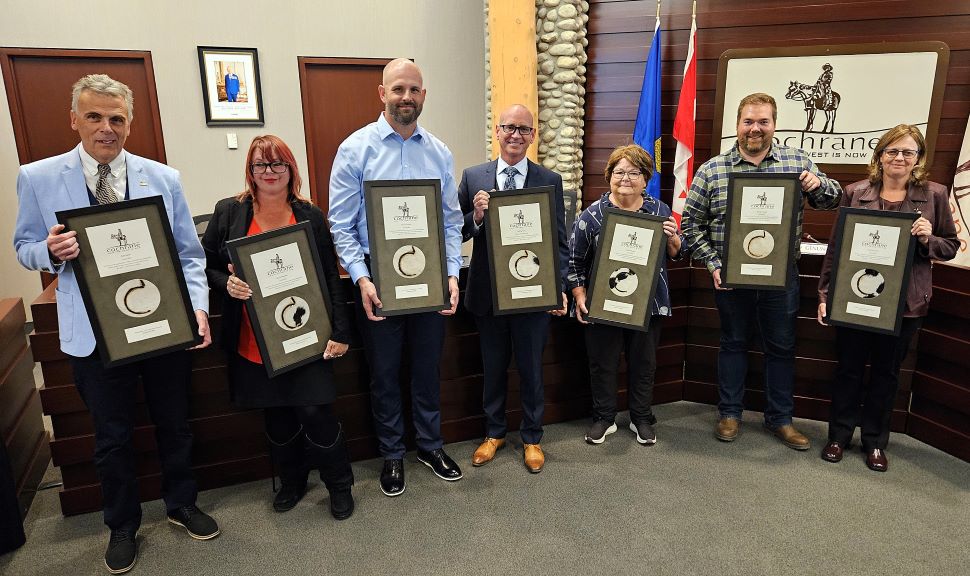 Cochrane town council keepsakes