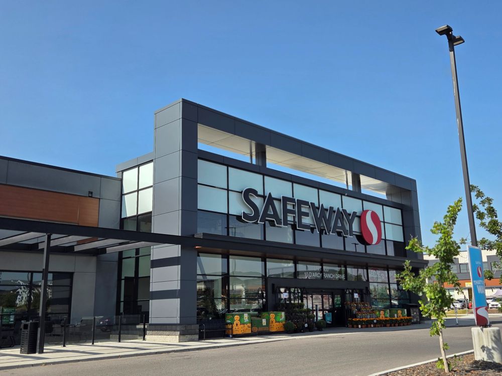 Okotoks Safeway.