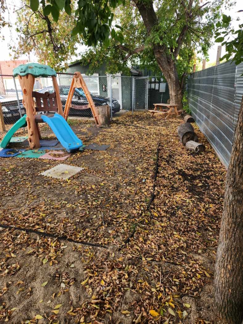 Playground equipment needing upgrades