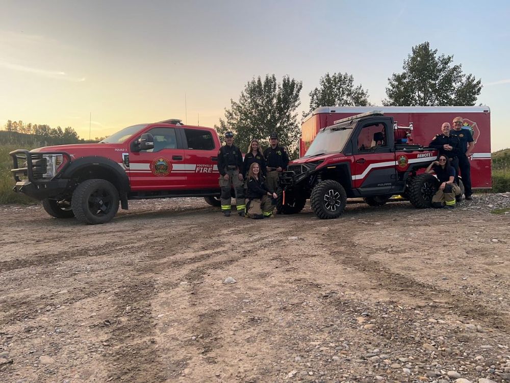 Longview Fire Department new equipment.