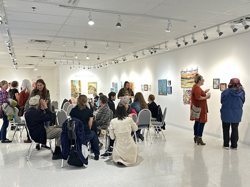 members reception 2024