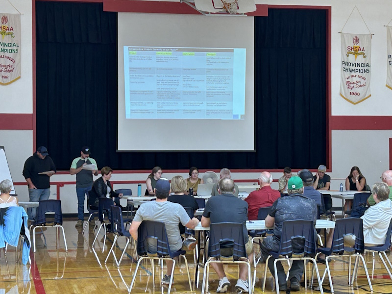 muenster civic meeting