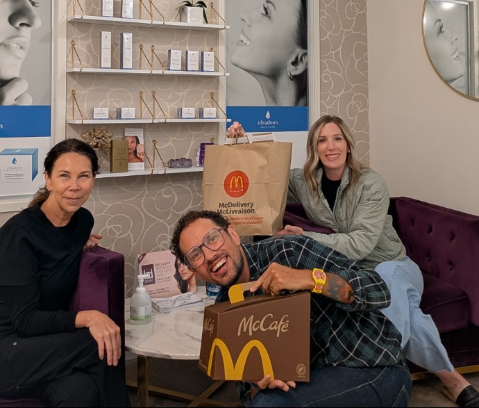 Mccafe coffee break mcdoanlds cochrane winner  