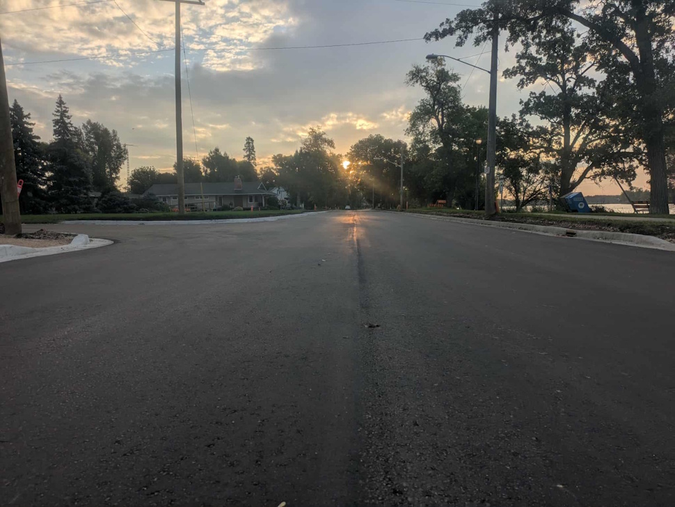 nice road