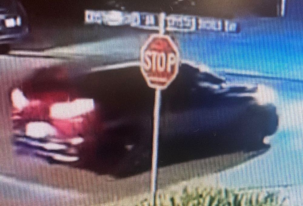 Okotoks suspect vehicle.