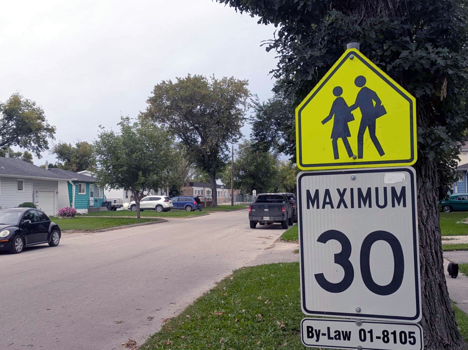 portage school zone