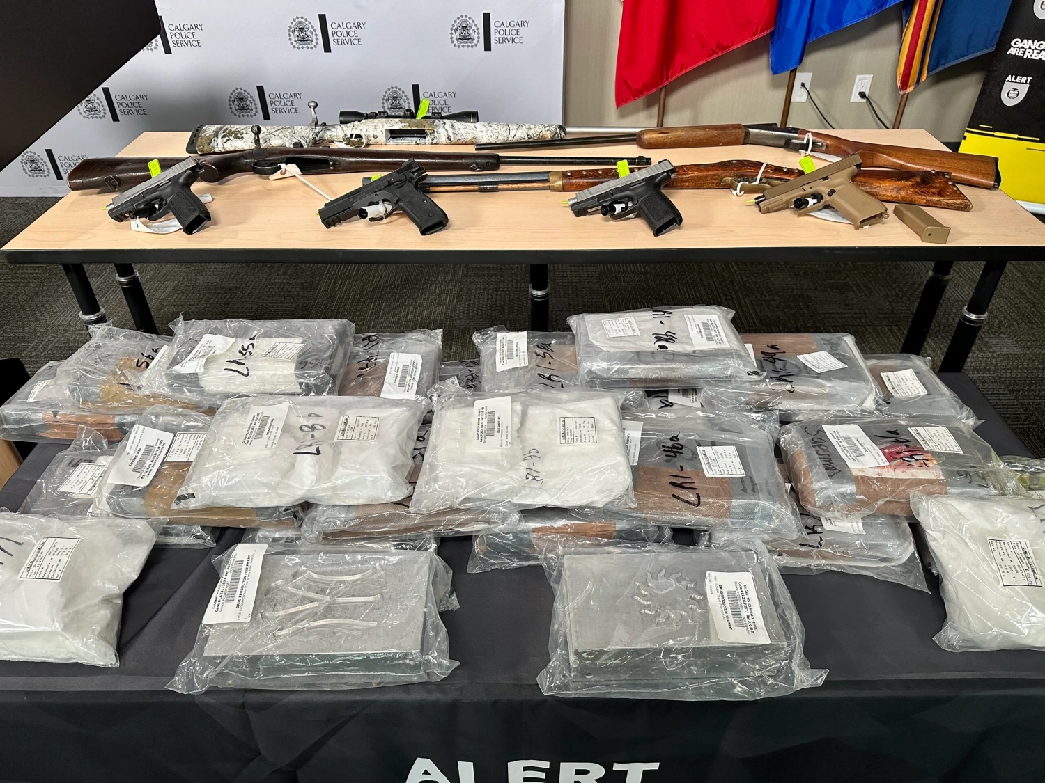 Project Cerberus represents one of the largest drug seizures in Alberta history.