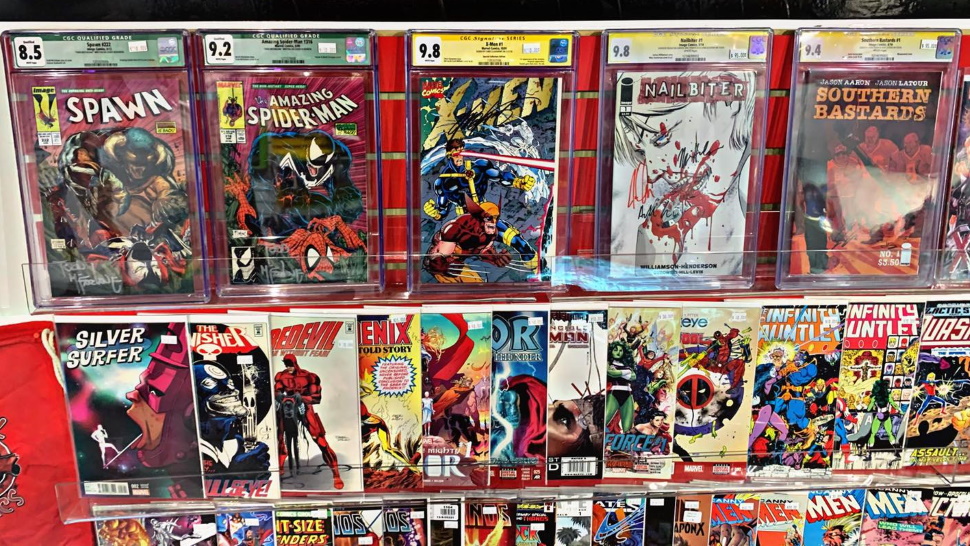 comics