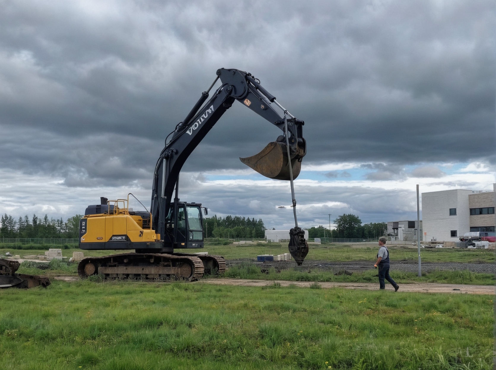 Taking down Agassiz fencing