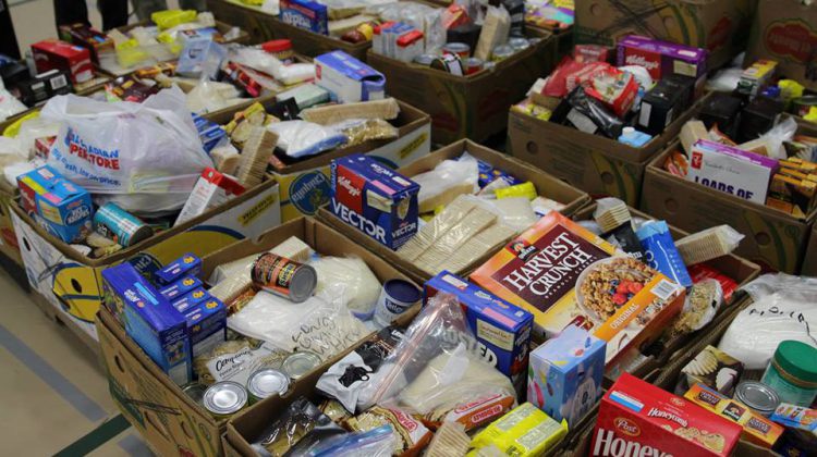 GP Food Bank Drive Photo 