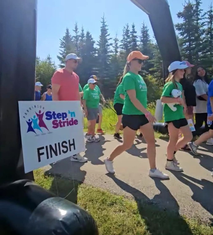 step n stride walk fundraisier