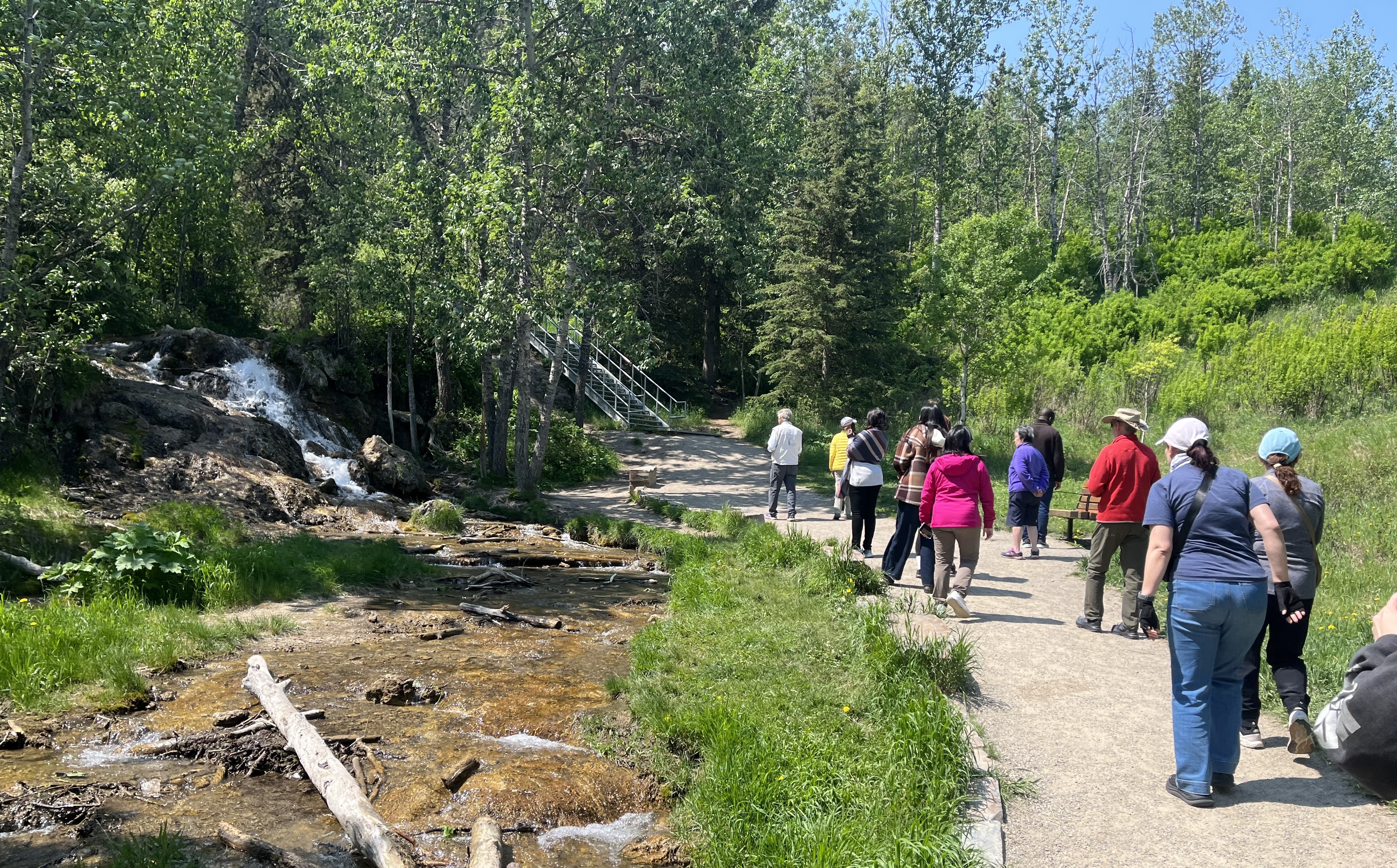 AWA Tour of Big Hill Springs 