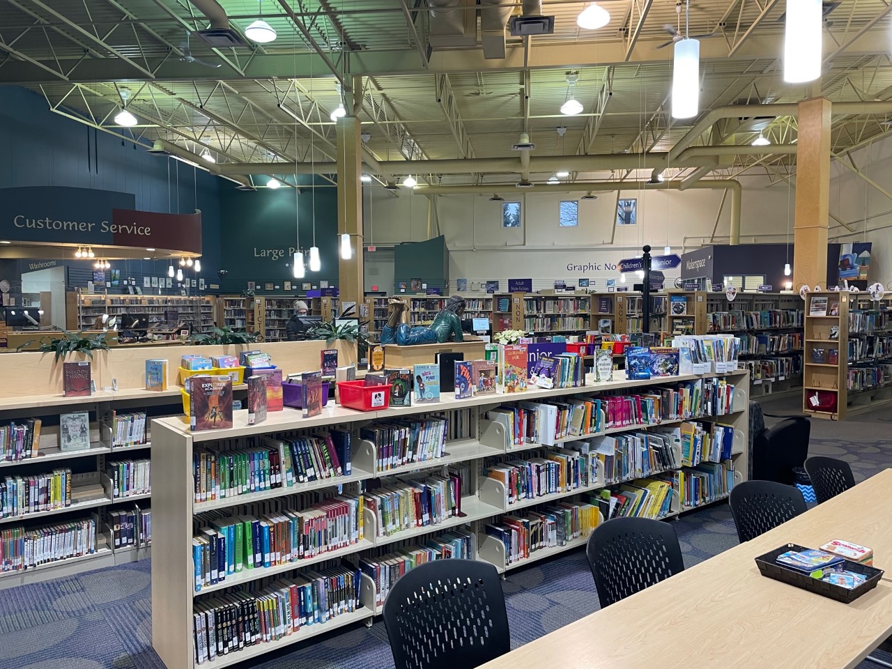 The City of Airdrie plans to convert the former Airdrie Public Library into civic administration offices, according to a report before council’s Sept. 16 consent agenda. File Photo / Discover Airdrie 