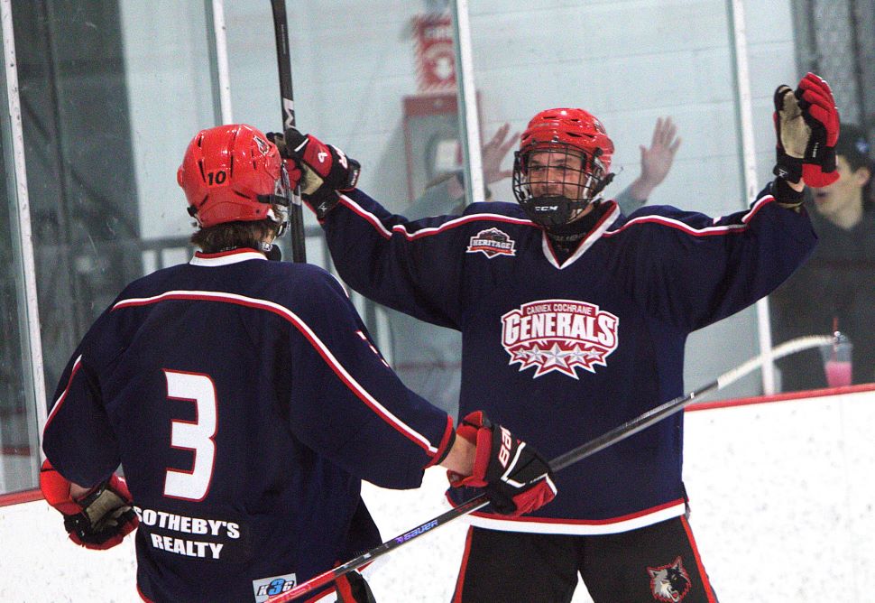 Nathan Sheriff OT goal against Thunder