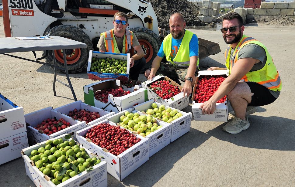 Cochrane Tree Fruit Roundup