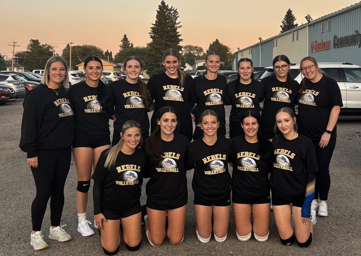 2025 senior girls volleyball Kerrobert Rebels via Kerrobert Composite School on Facebook.jpg