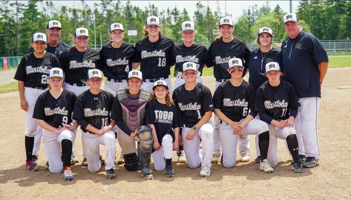 Young MacGregor product pitches for Senior Women's provincial team