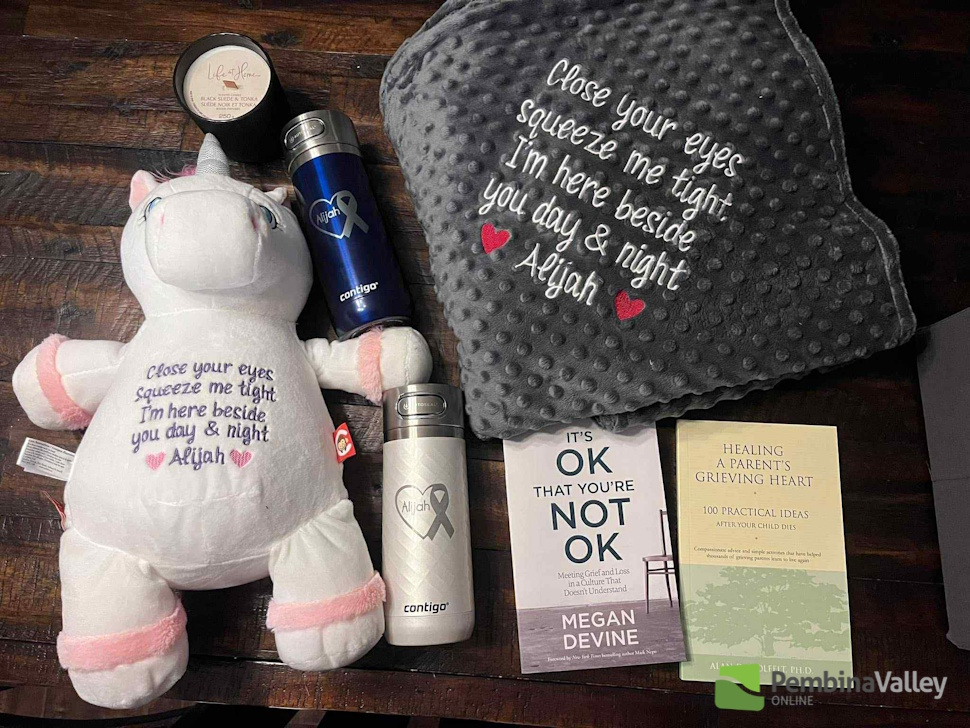 gifts given to a family with a child with cancer 