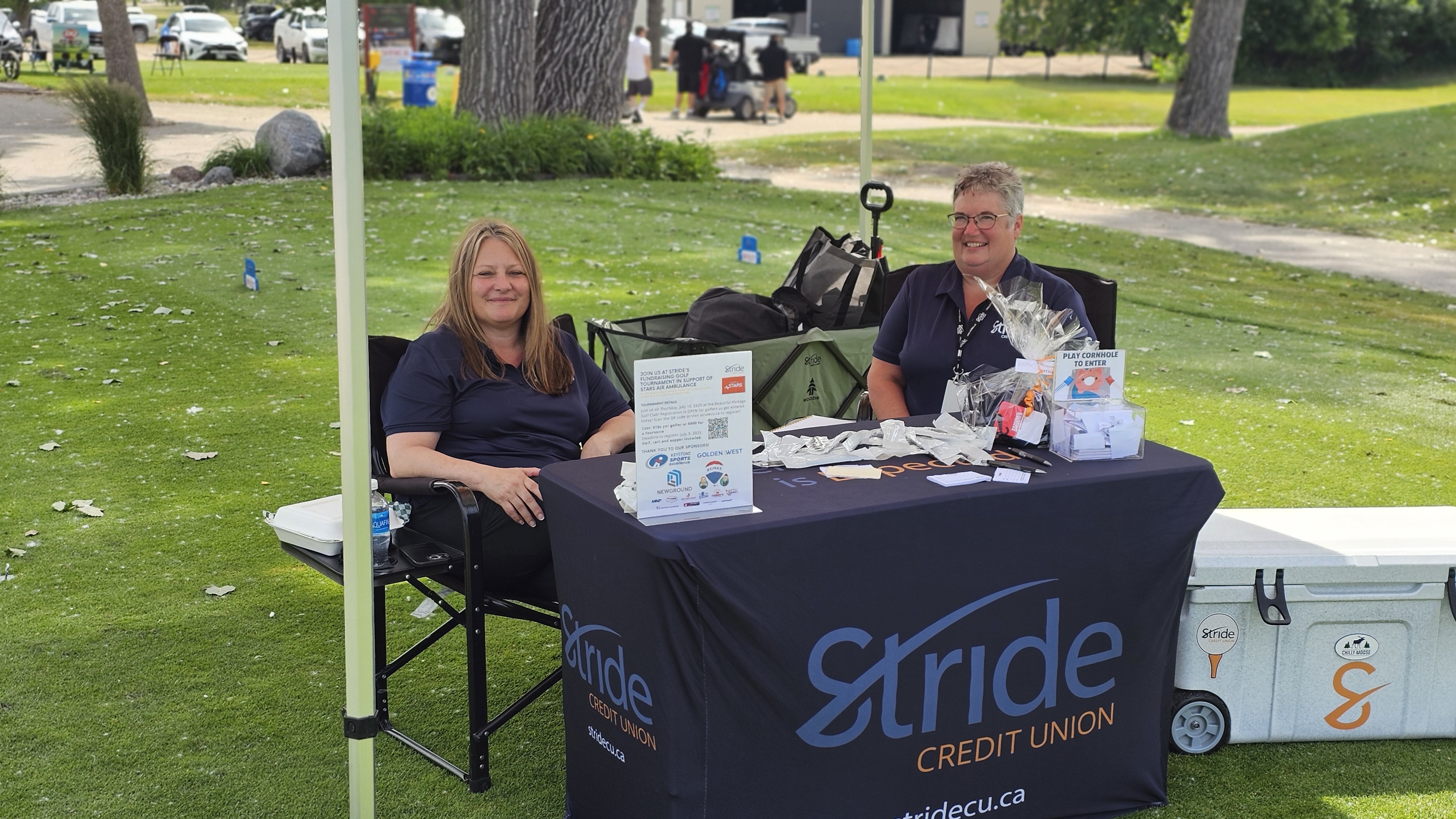 Volunteers and Sponsors