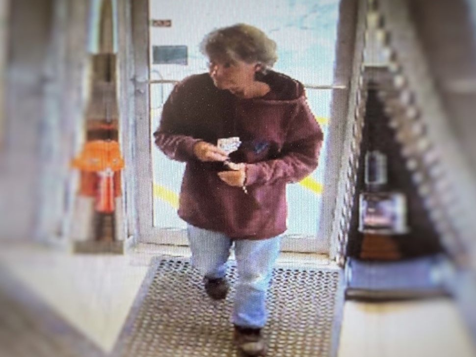 Security footage of Stewart Campbell, who was last seen on July 15th, near Stonewall. Submitted Photo/RCMP