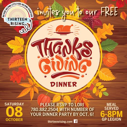 13 Rising Thanksgiving