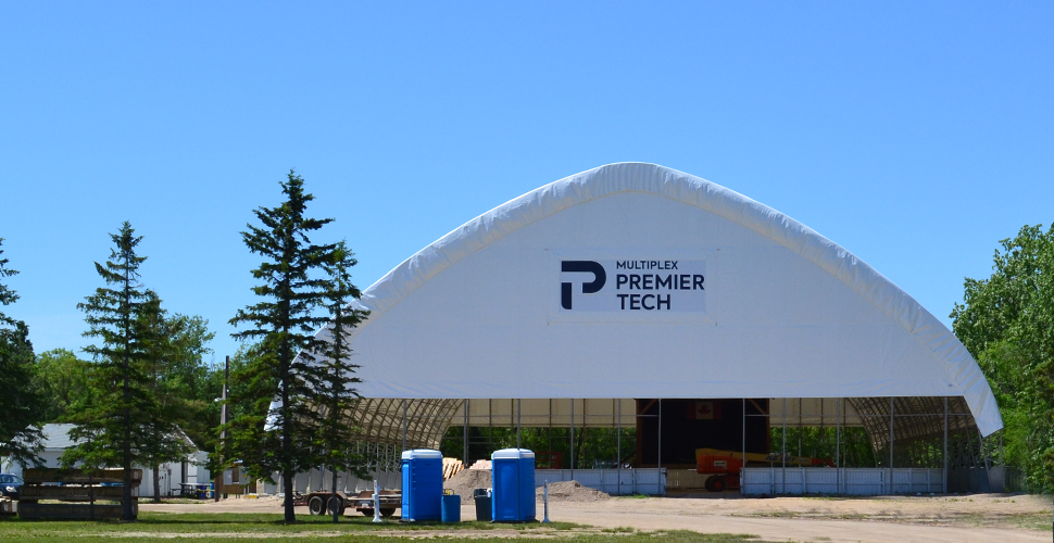 Richer Community Club one step closer to replacing the outdoor rink