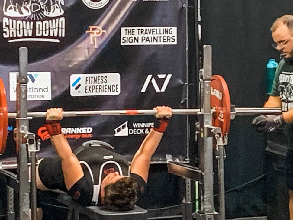 Local power lifter wins gold, qualifies for nationals portals