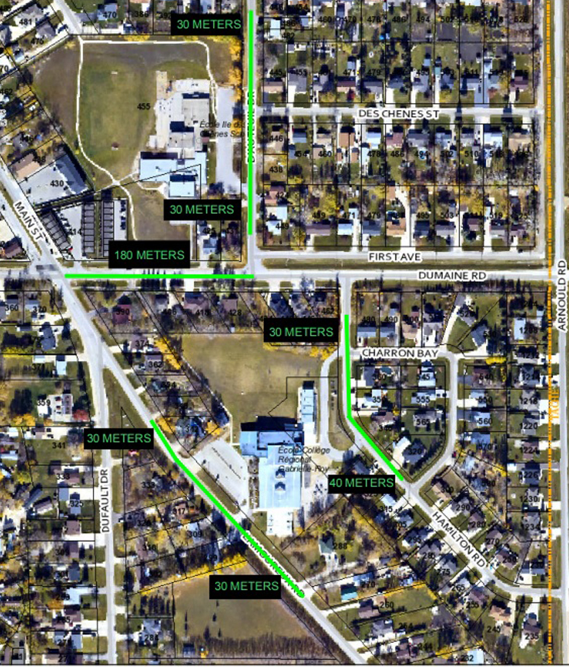 Ritchot approves school zones with reduced speed limits