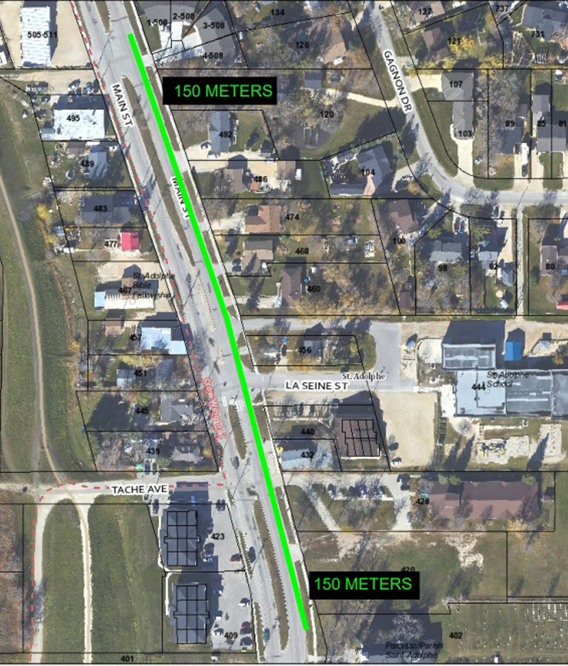 Ritchot approves school zones with reduced speed limits