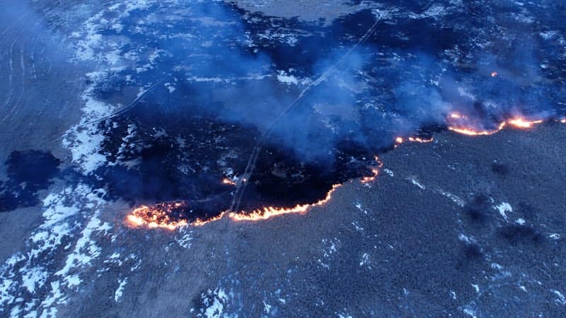 2024 wildfire in rm of Taché and springfield