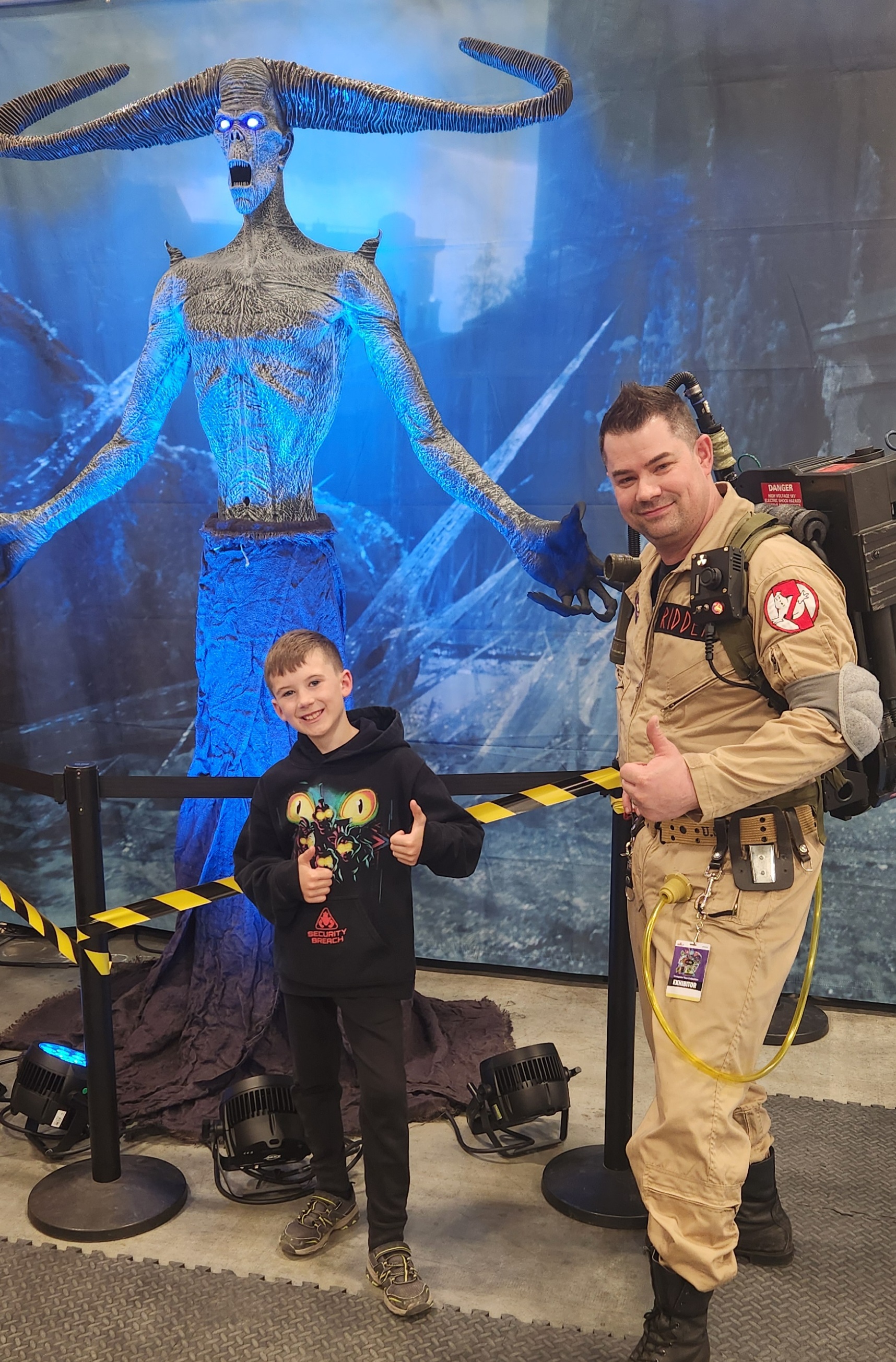 Calgary Expo Ghostbuster