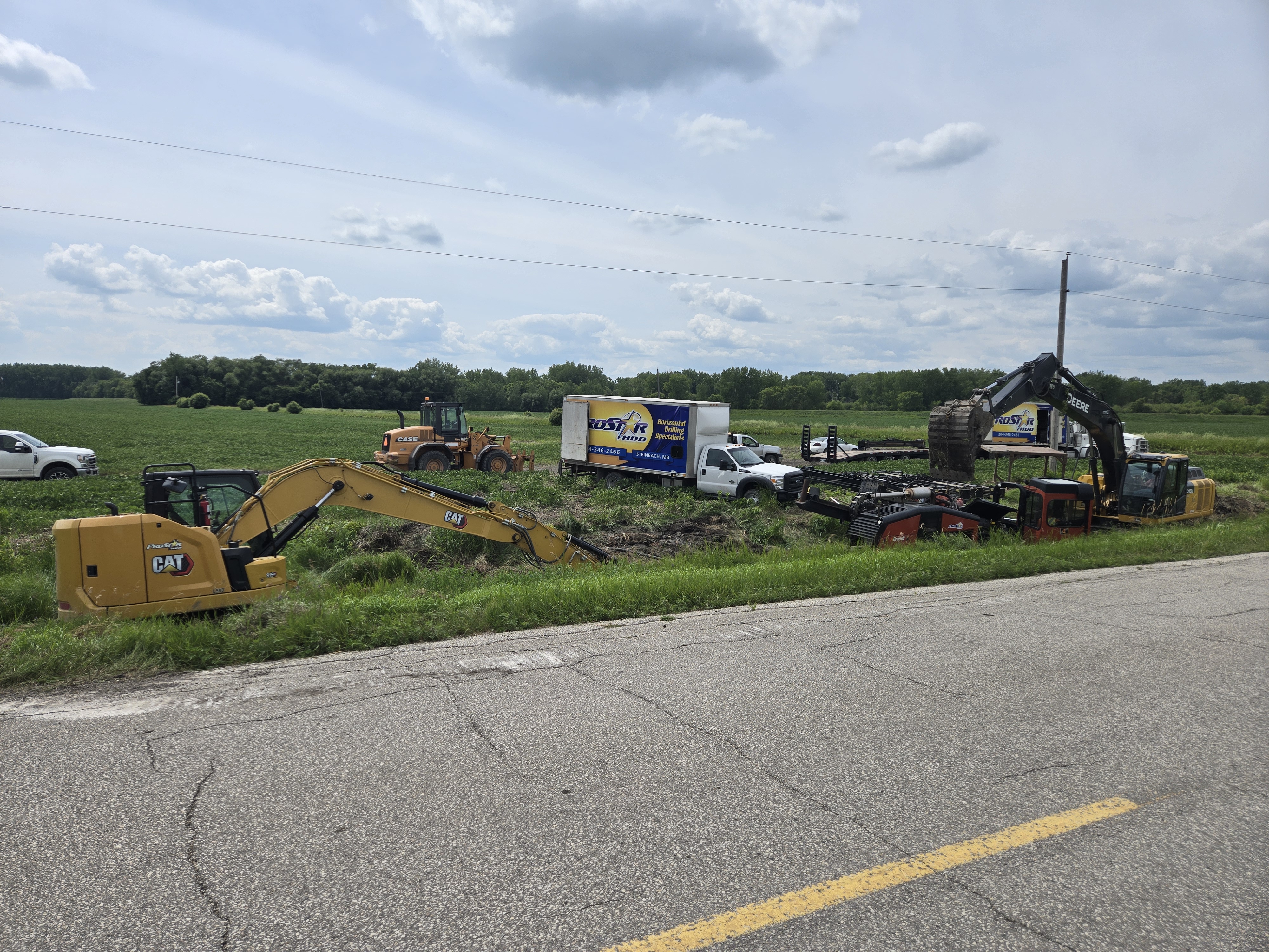 Highway work