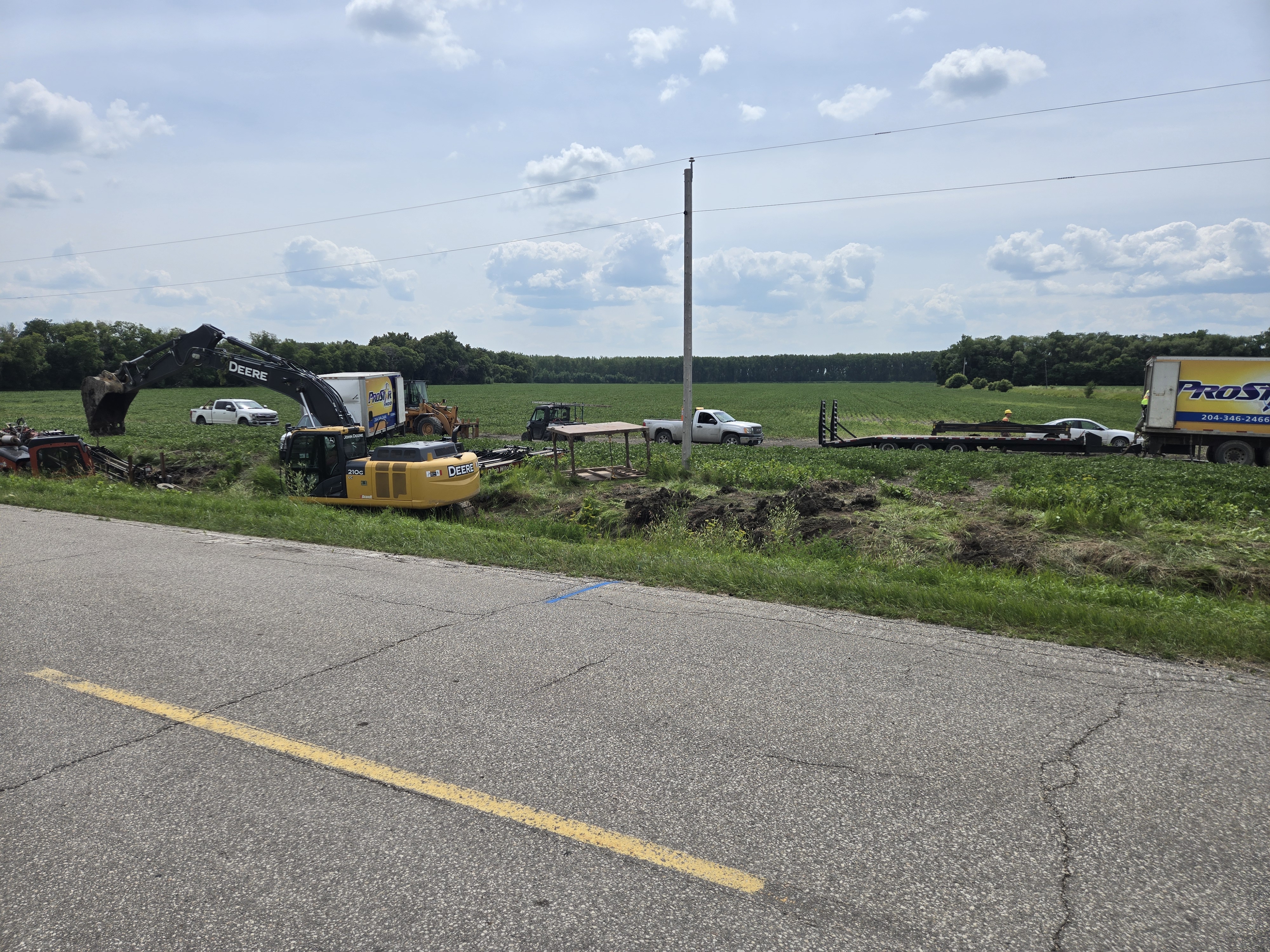 HIghway work