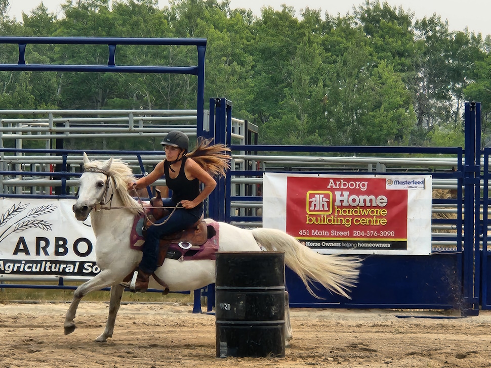 Burn n' Turn Competition, featuring Peewee, Youth and Adult runs. PortageOnline/ Tristen Sokolosky