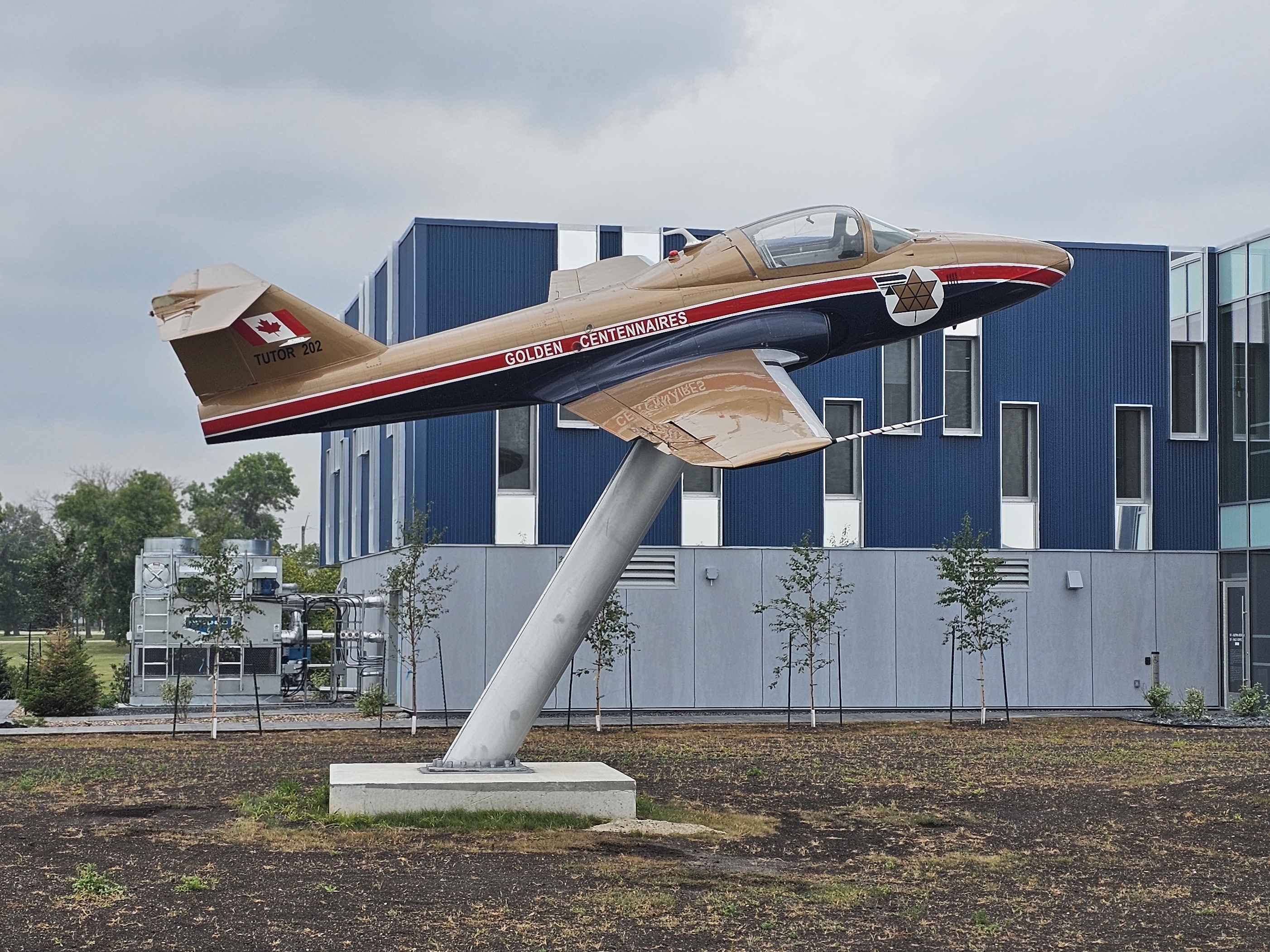 Southport Aerospace's CT-114 Tutor "Gate Guardian"