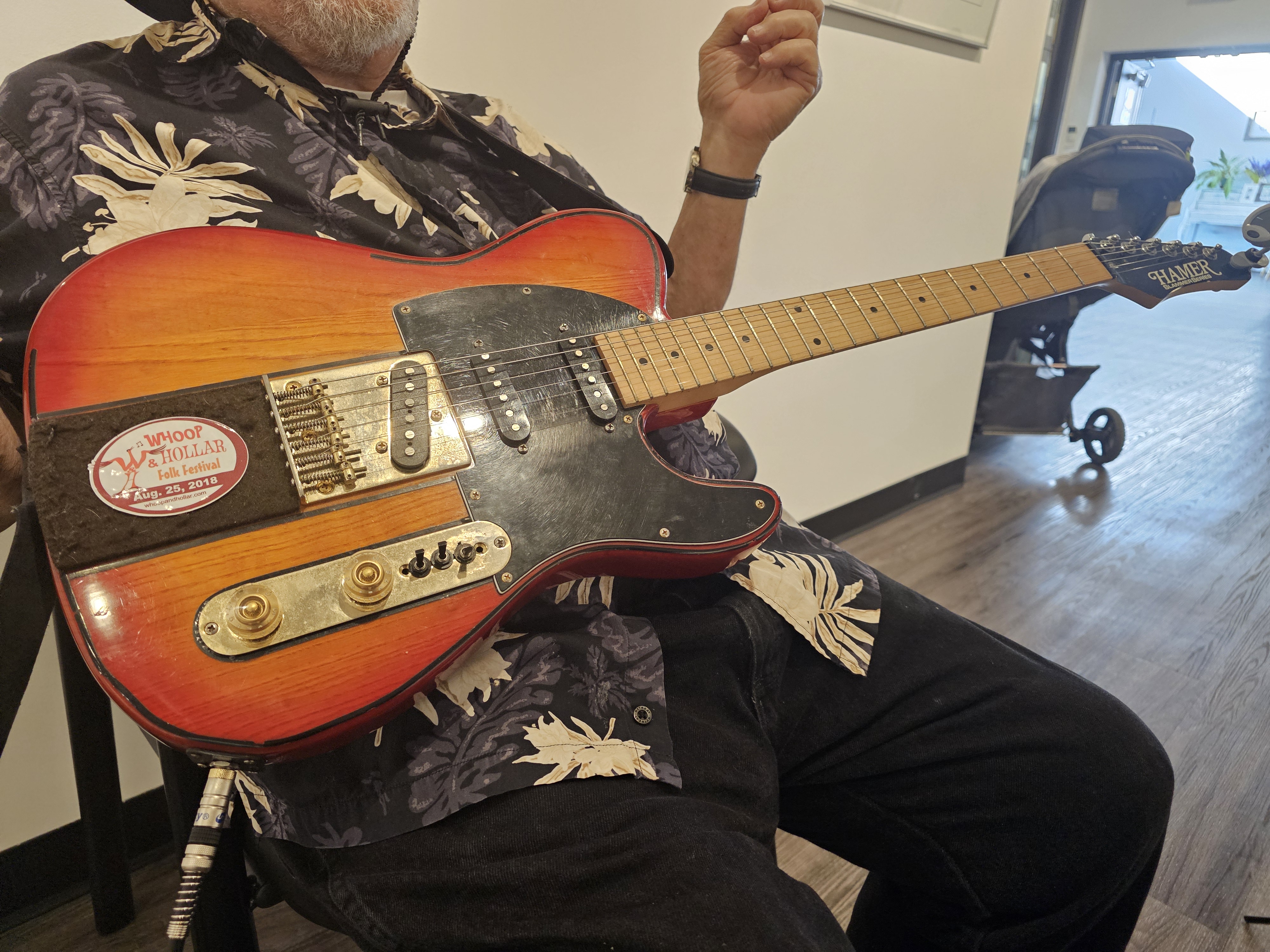 Jazzy John's Derk Grantham Guitar