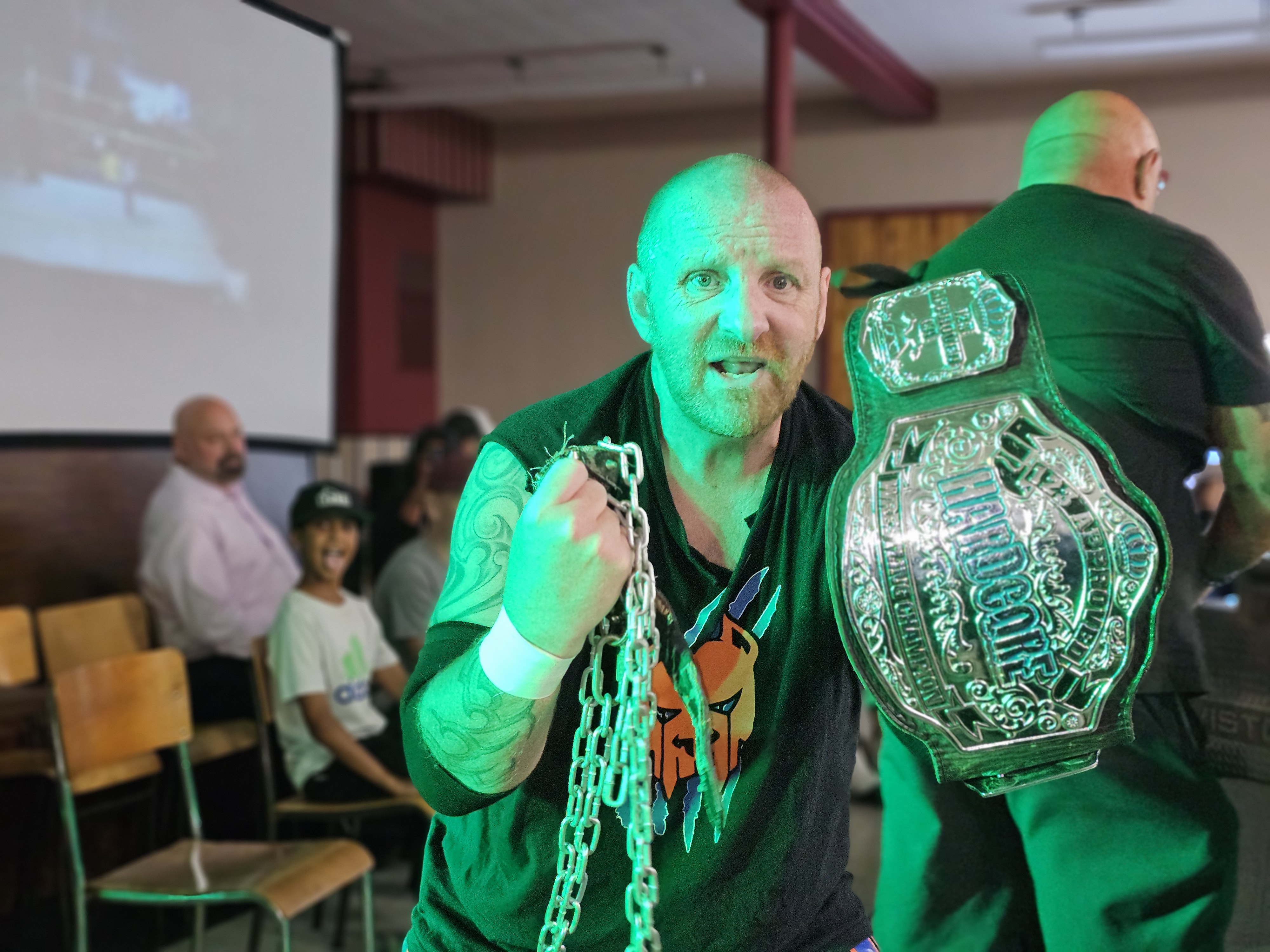 "The Pissed off Pitbull" Robby Royce