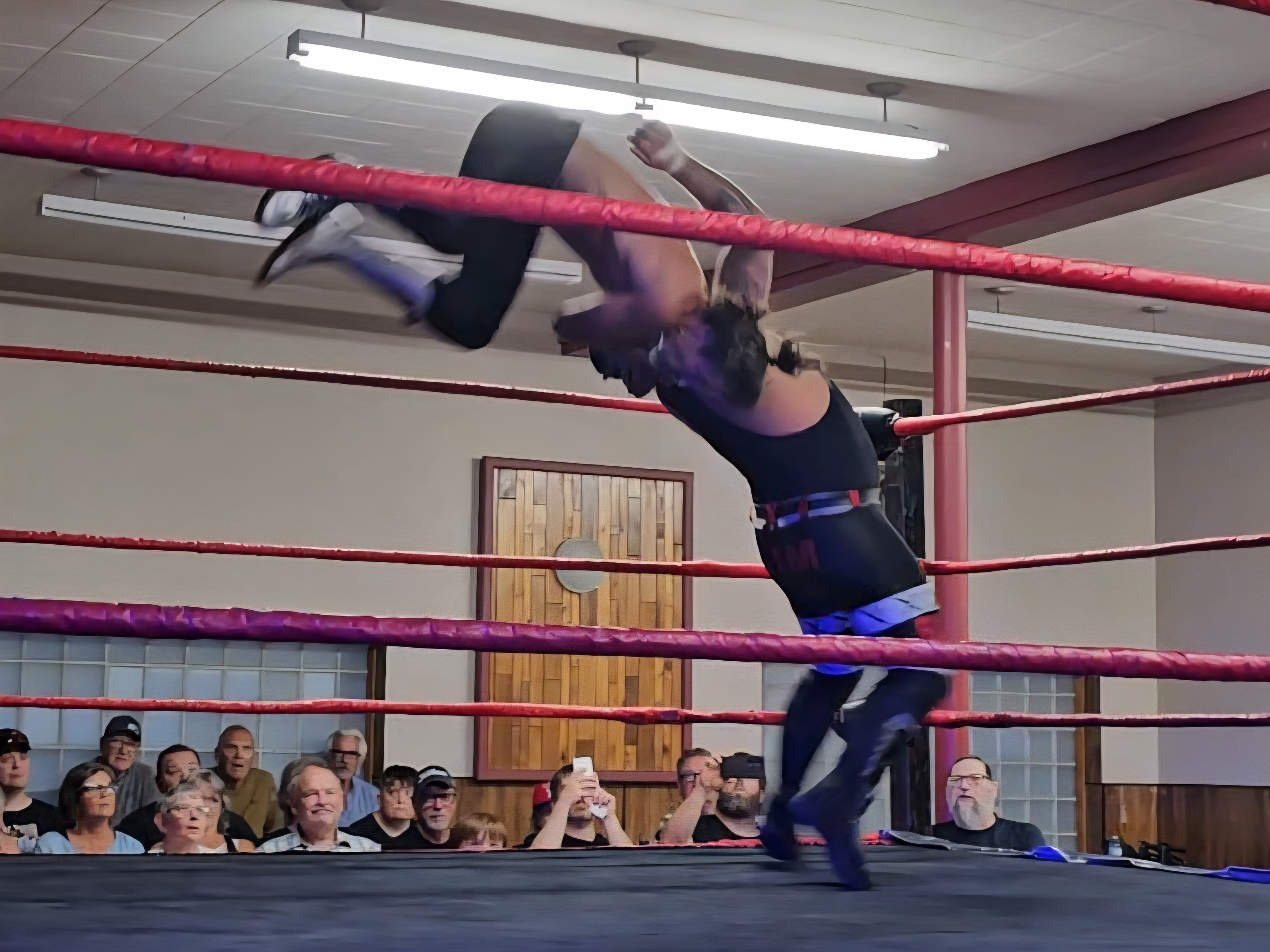 Brian Kendrick shows Portage la Prairie why he's a former WWE and TNA Champion