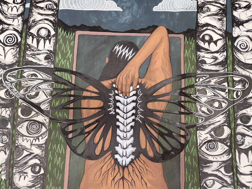 a reflection on transformation, resilience, and the unseen struggles of mental health. - PLLC PortageOnline/ Tristen Sokolosky