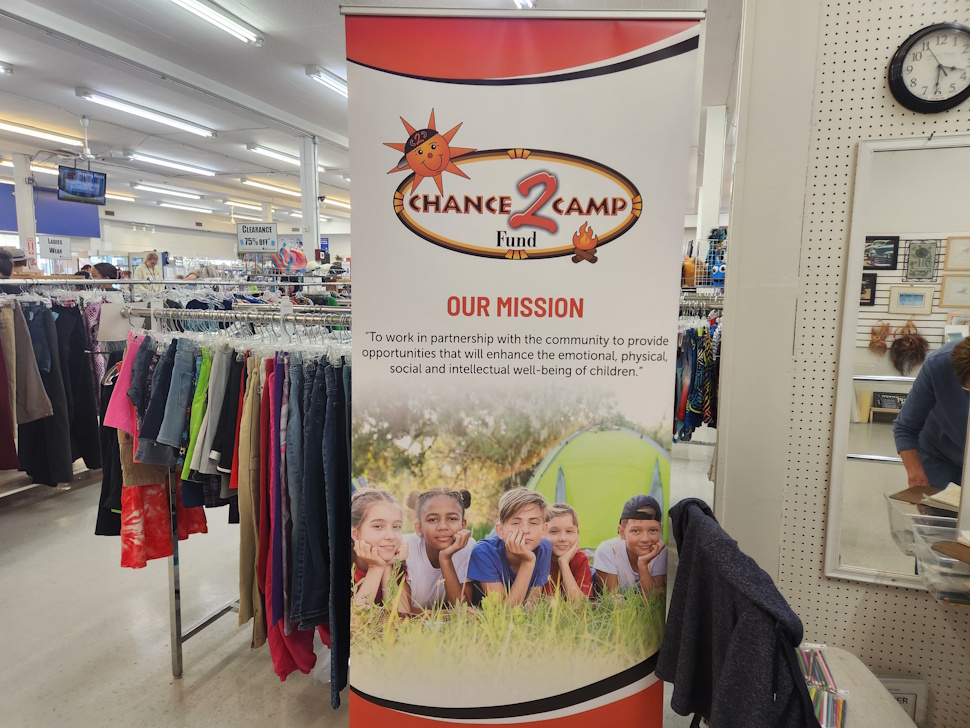 Looking ahead for the kids to have fun again next year. PortageOnline/ Tristen Sokolosky