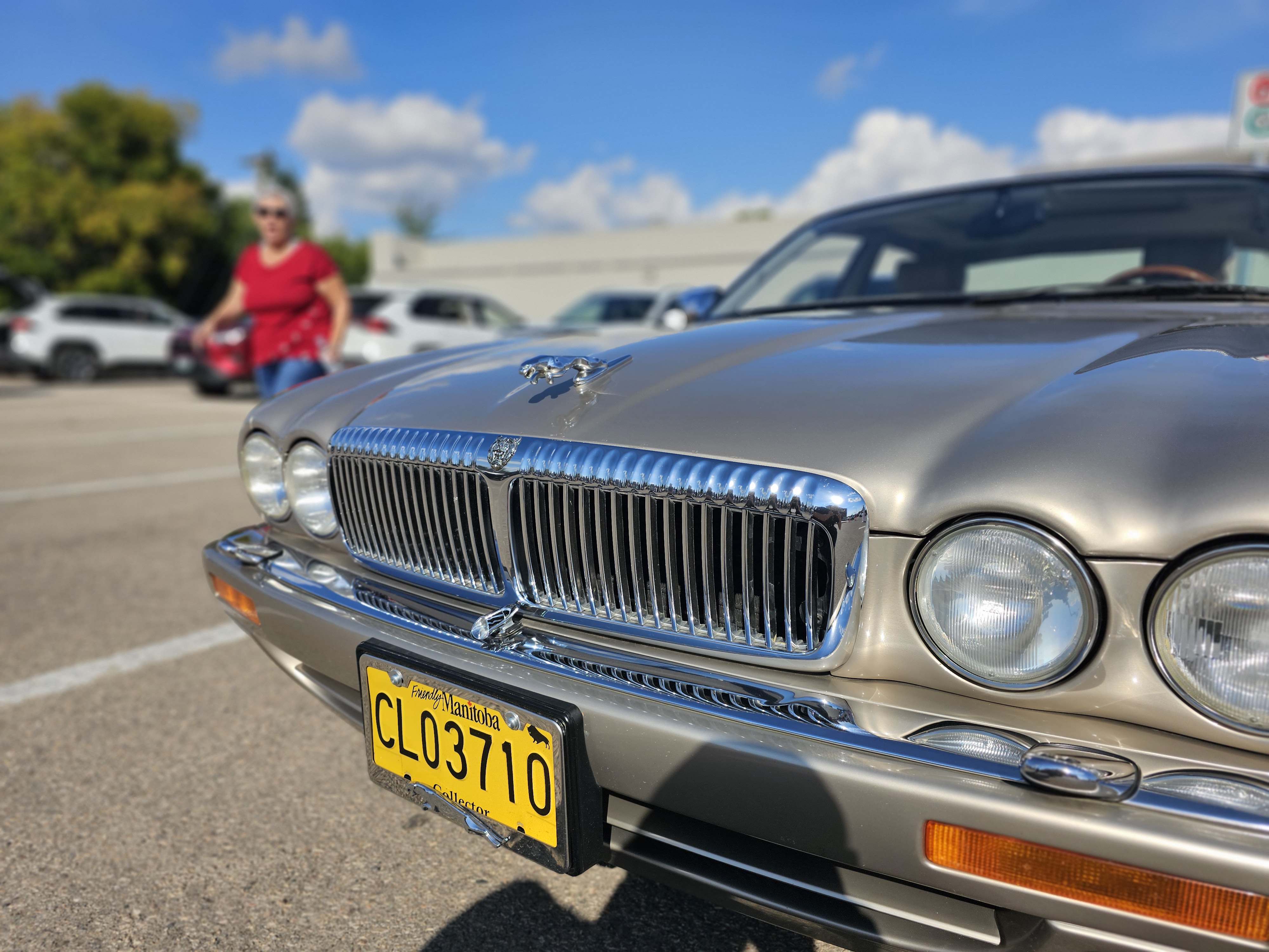 The Jaguar Hood ornament is a standout feature of the brand