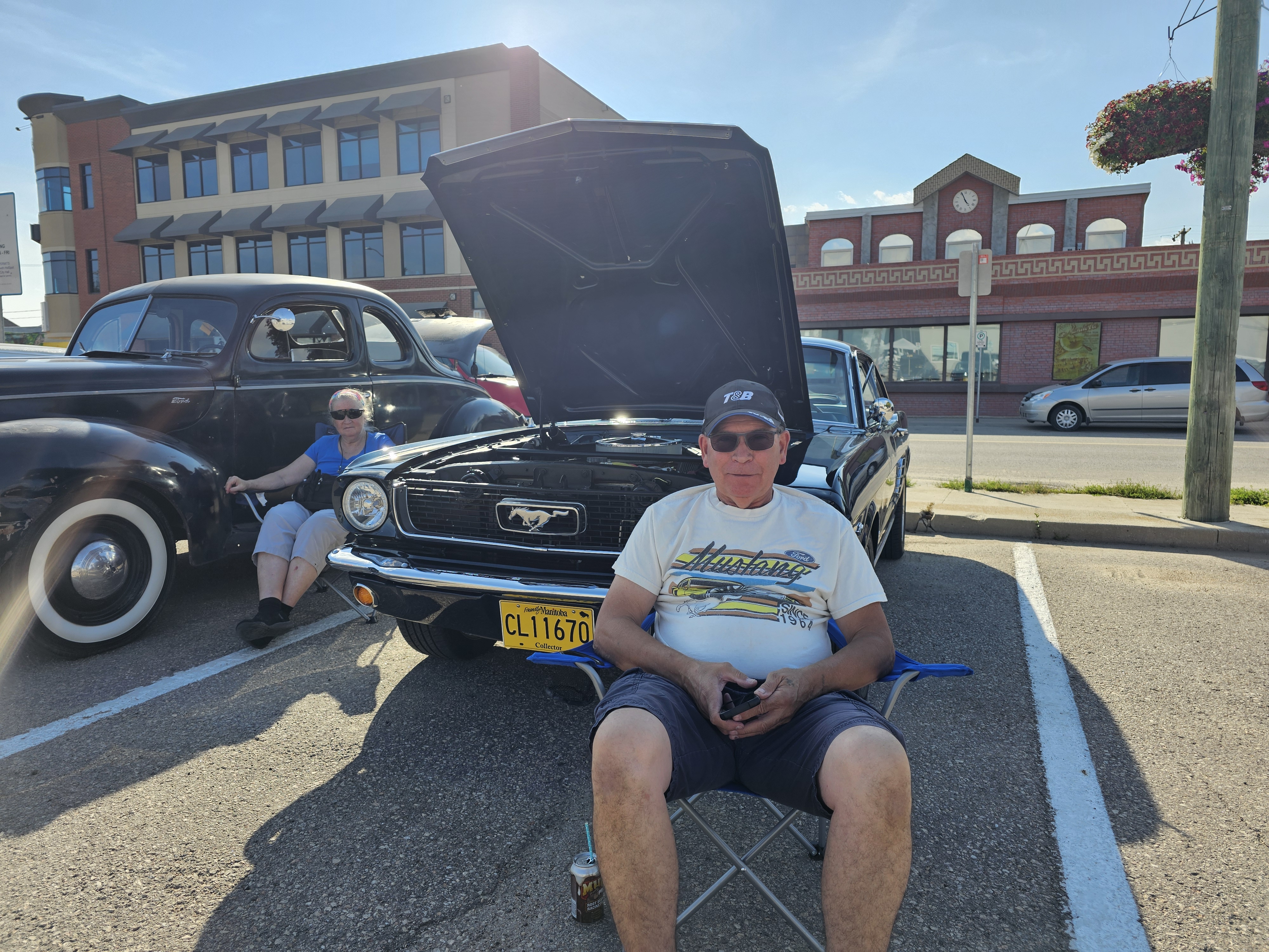 A 1966 Ford Mustang