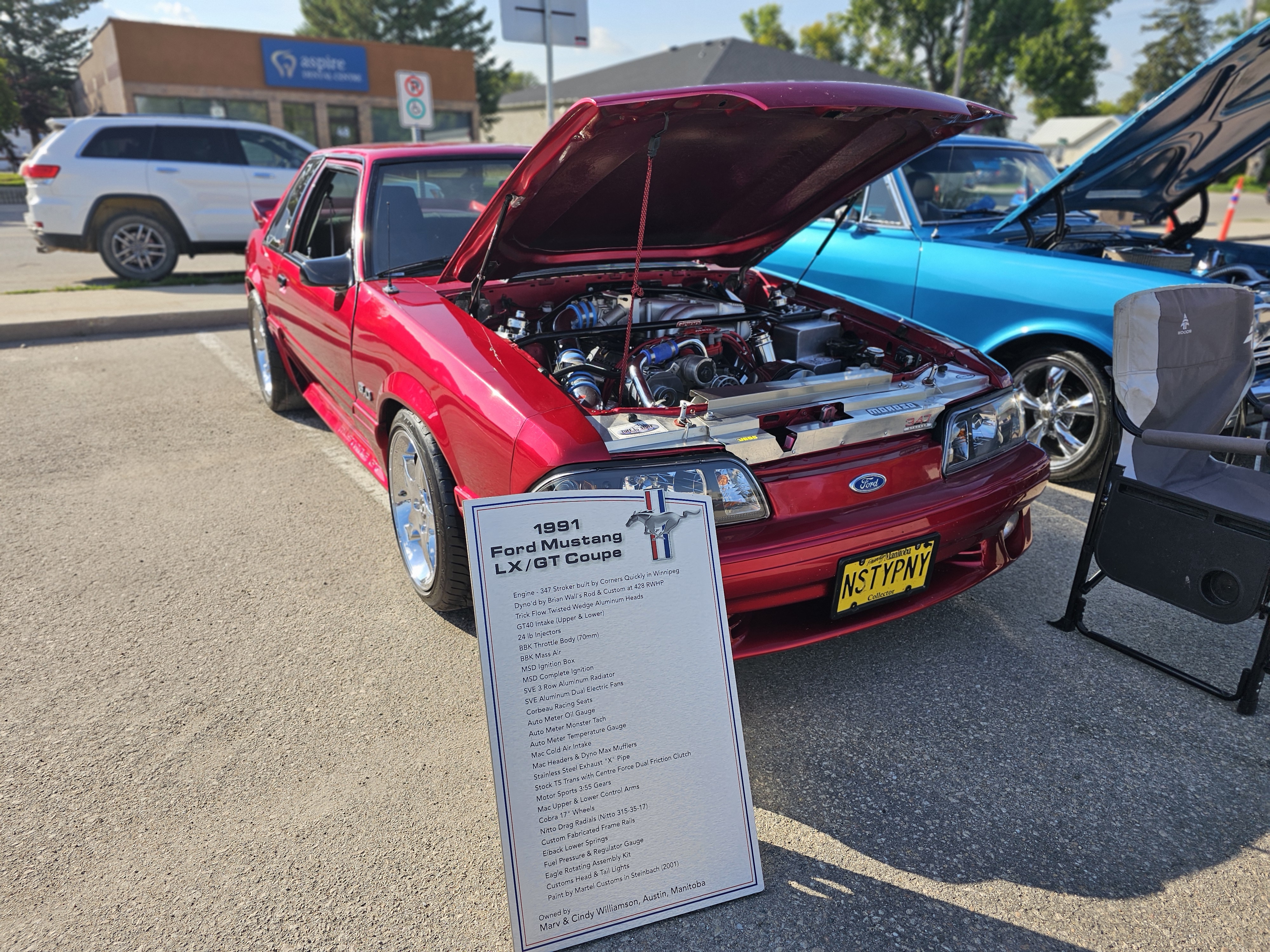 1991 Ford Mustang