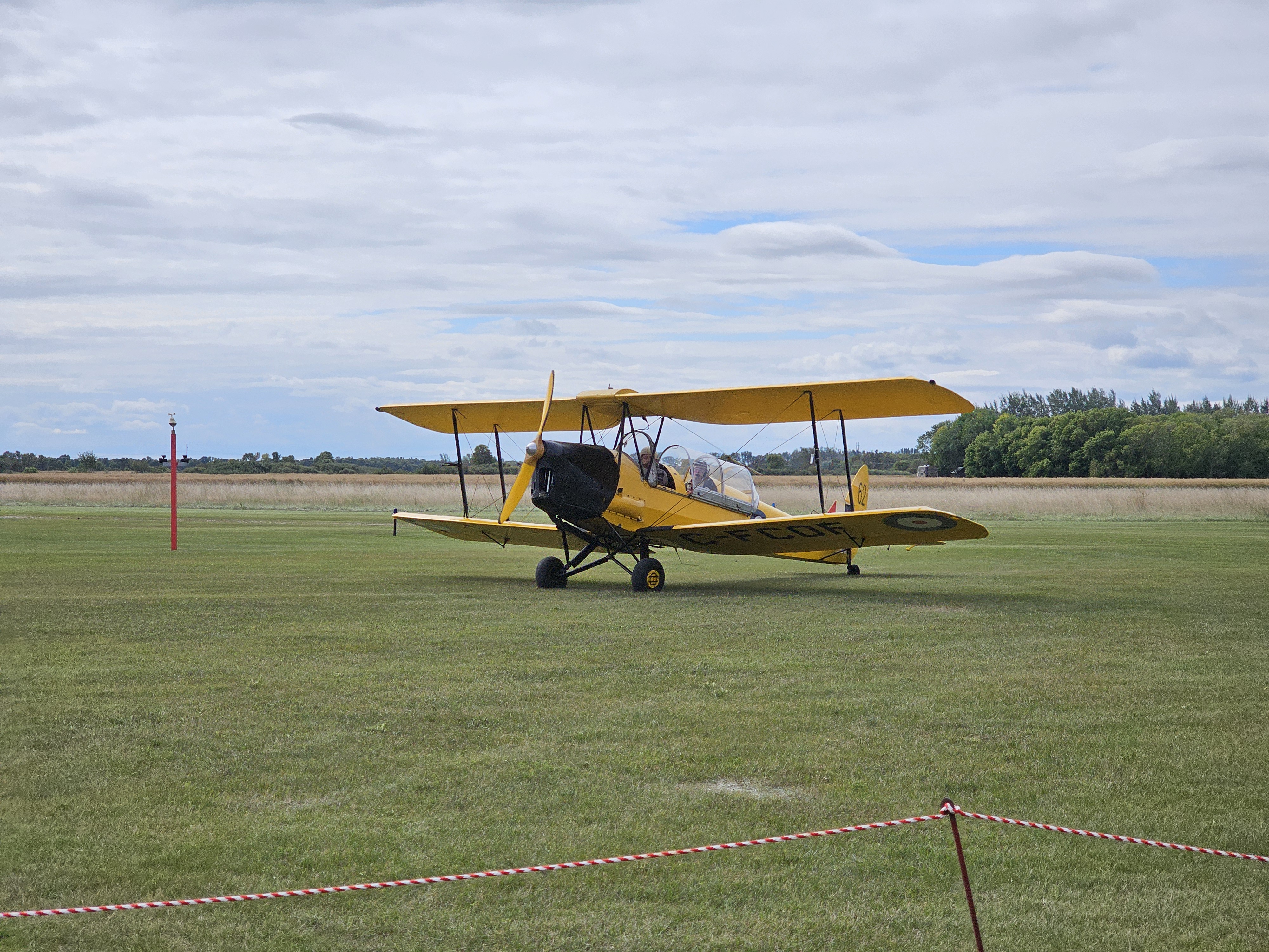 The other WW2 plane that was at the fundraiser