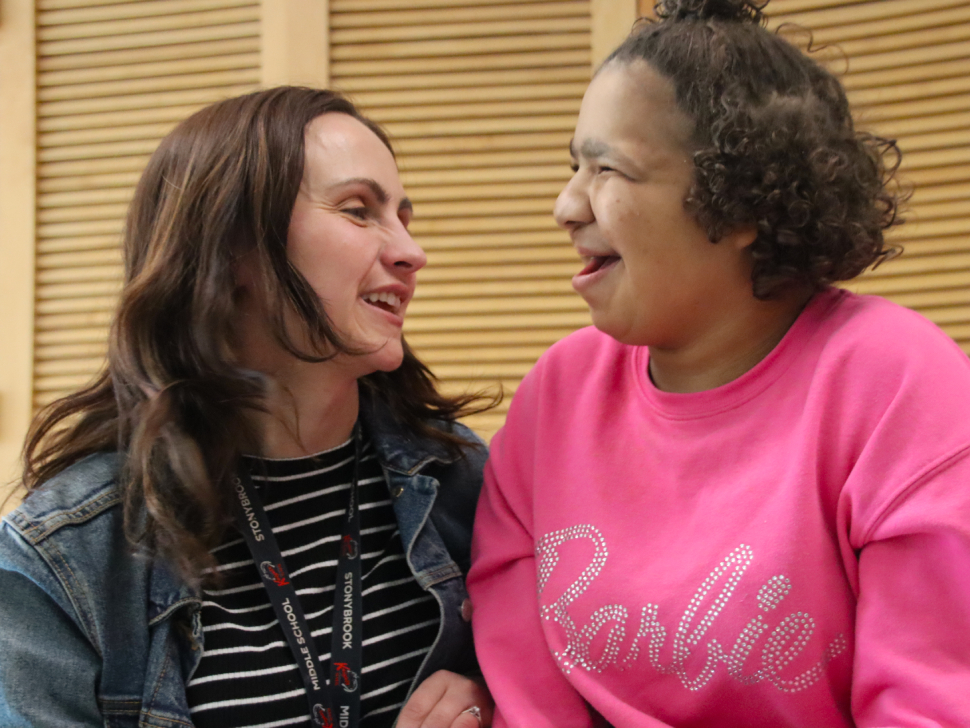 Lisa Desautels and Delainey