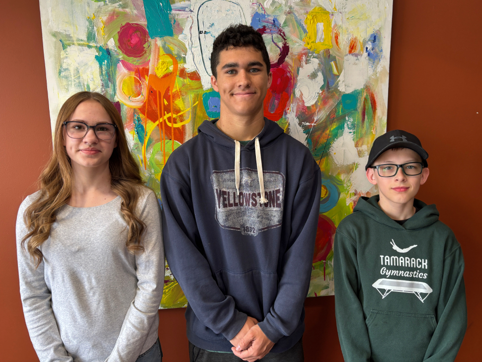 monique wiebe, edison camargo, jax mclean