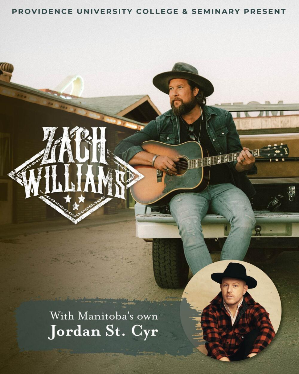 zach williams concert poster